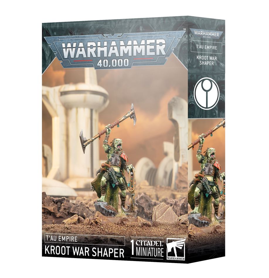 T'au Empire : Kroot War Shaper (56-55) (Kroot-Kriegsformer)