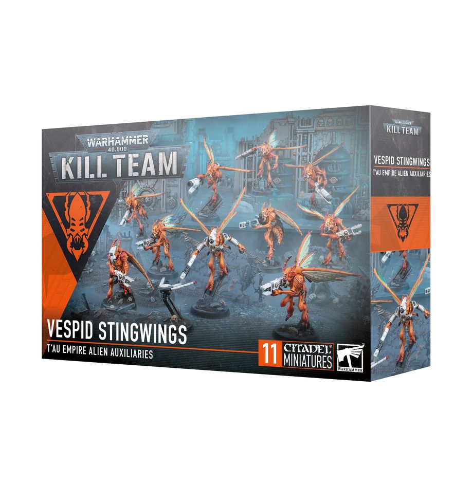 Kill Team: Vespid Stingwings (103-51) (Vespid-Stachelflügel) (2024)