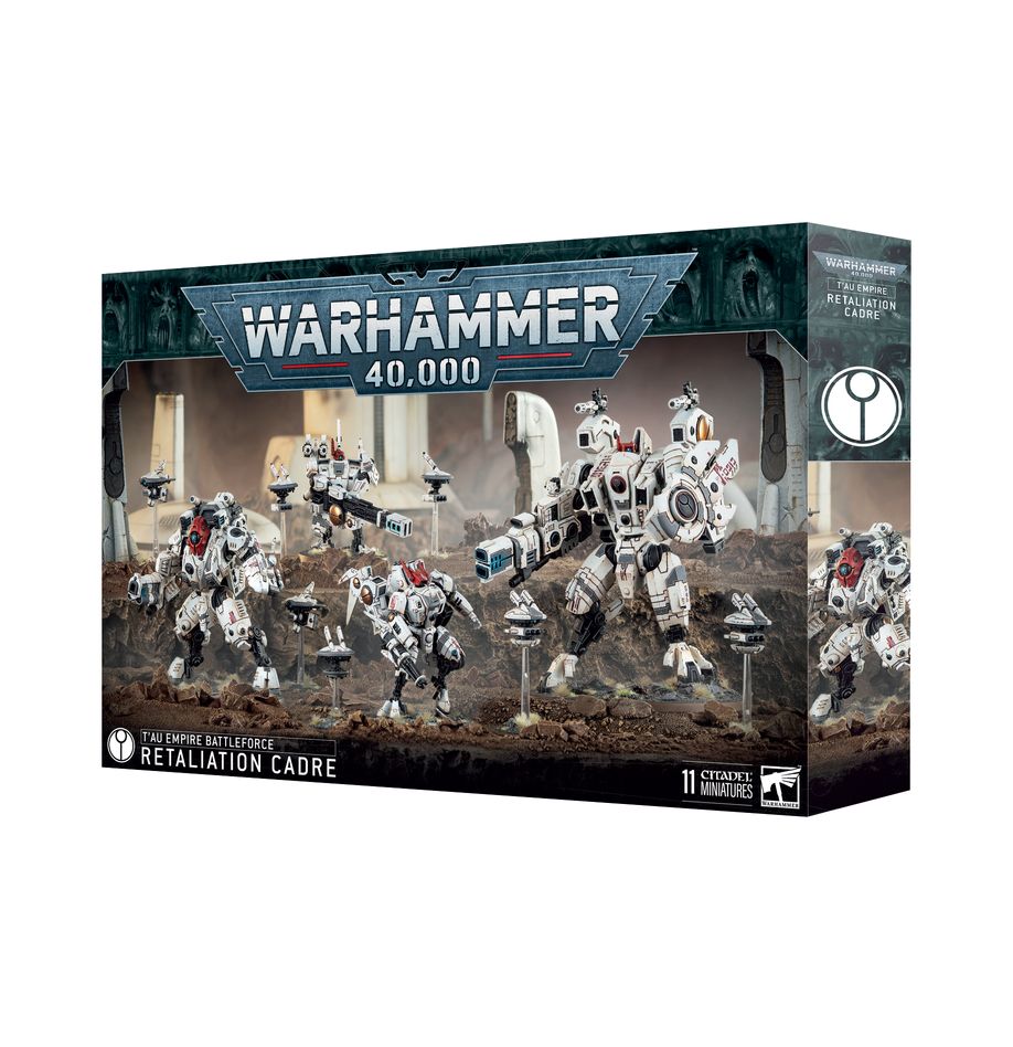 Tau Empire - Battleforce: Retaliation Cadre (56-68) (Streitmacht des Sternenreichs der T'au: Gegenschlagskader)