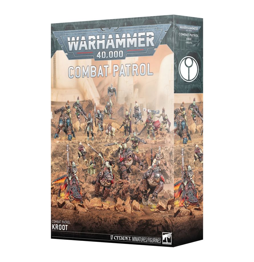 Combat Patrol: Kroot (73-562) (Kampfpatrouille der Kroot)