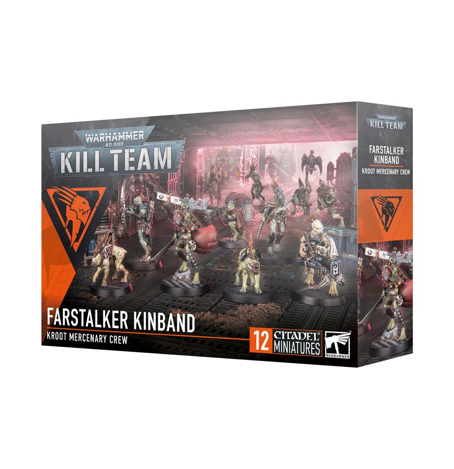 Kill Team: Farstalker Kinband (103-08) (Fernpirscher-Sippenschar) (2024)