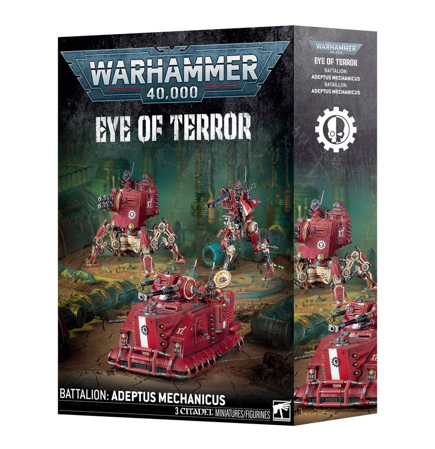 Eye of Terror Battalion: Adeptus Mechanicus (59-32) („Auge des Schreckens“-Bataillon: Adeptus Mechanicus)