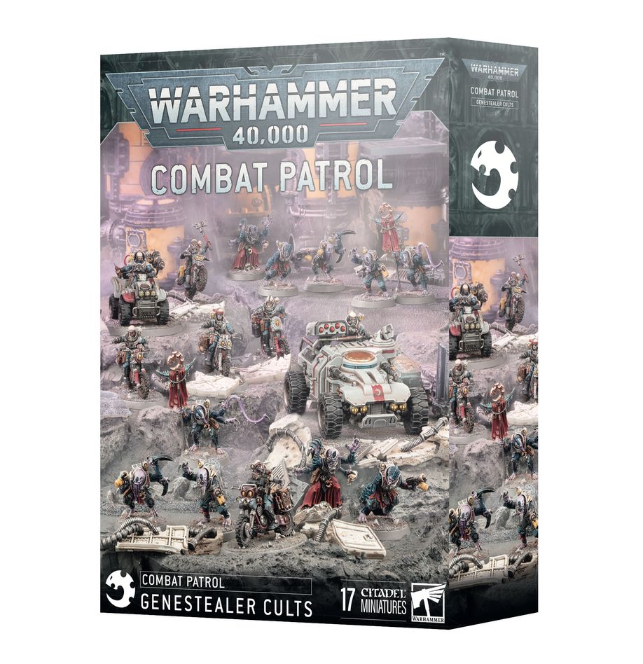 Combat Patrol: Genestealer Cults (73-38) (Kampfpatrouille der Symbiontenkulte)