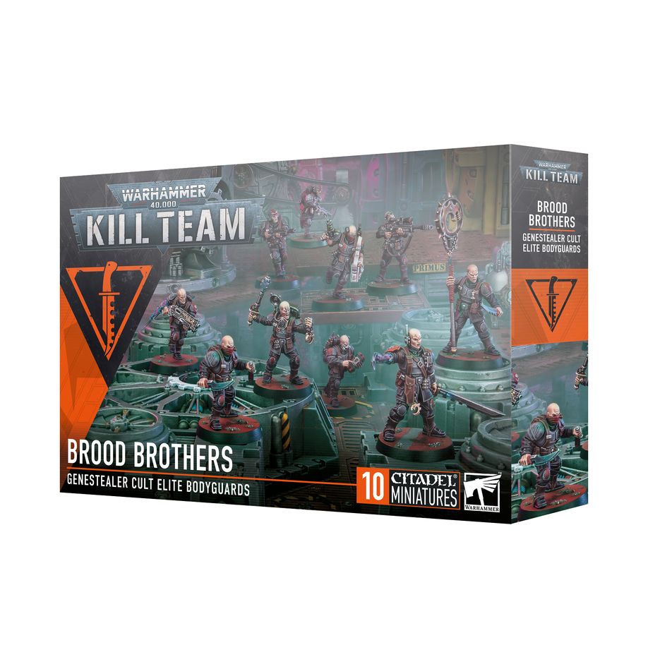 KILL TEAM: Brood Brothers (103-31) (2024) (Rottenbruder)