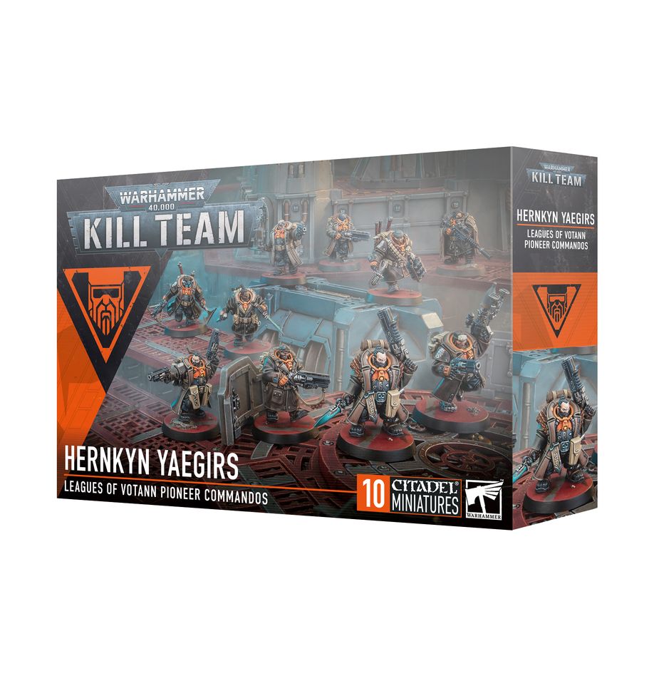 KILL TEAM: Hernkyn Yaegirs (103-35) (2024) (Hernkyn-Yaeger)