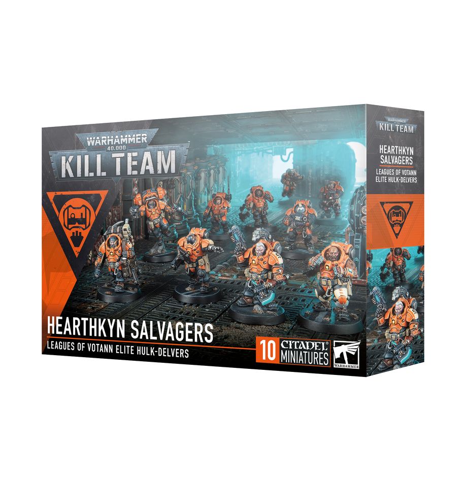 Kill Team: Hearthkyn Salvagers (103-07) (Flammkyn-Bergungscrew) (2024)