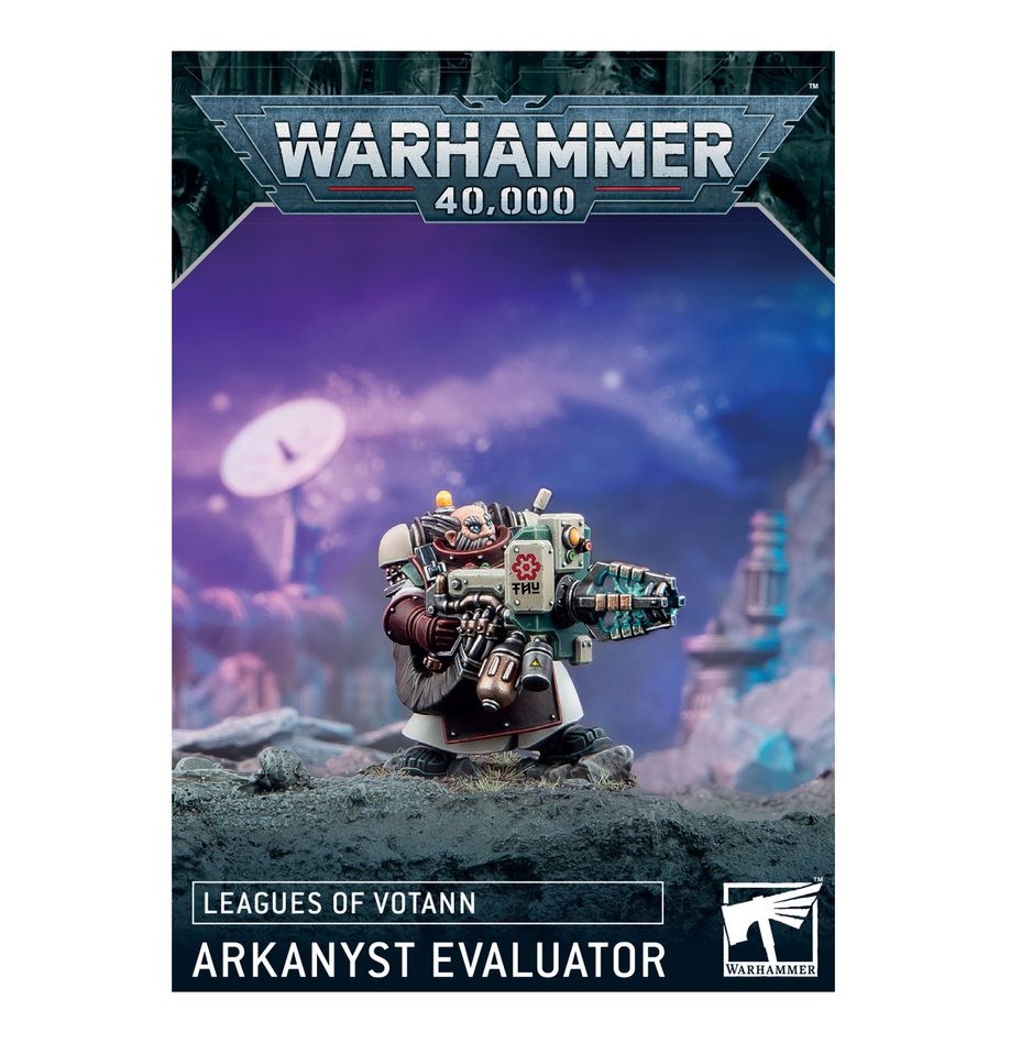 Leagues of Votann: Arkanyst Evaluator (69-21) (Arkanyst-Gutachter)