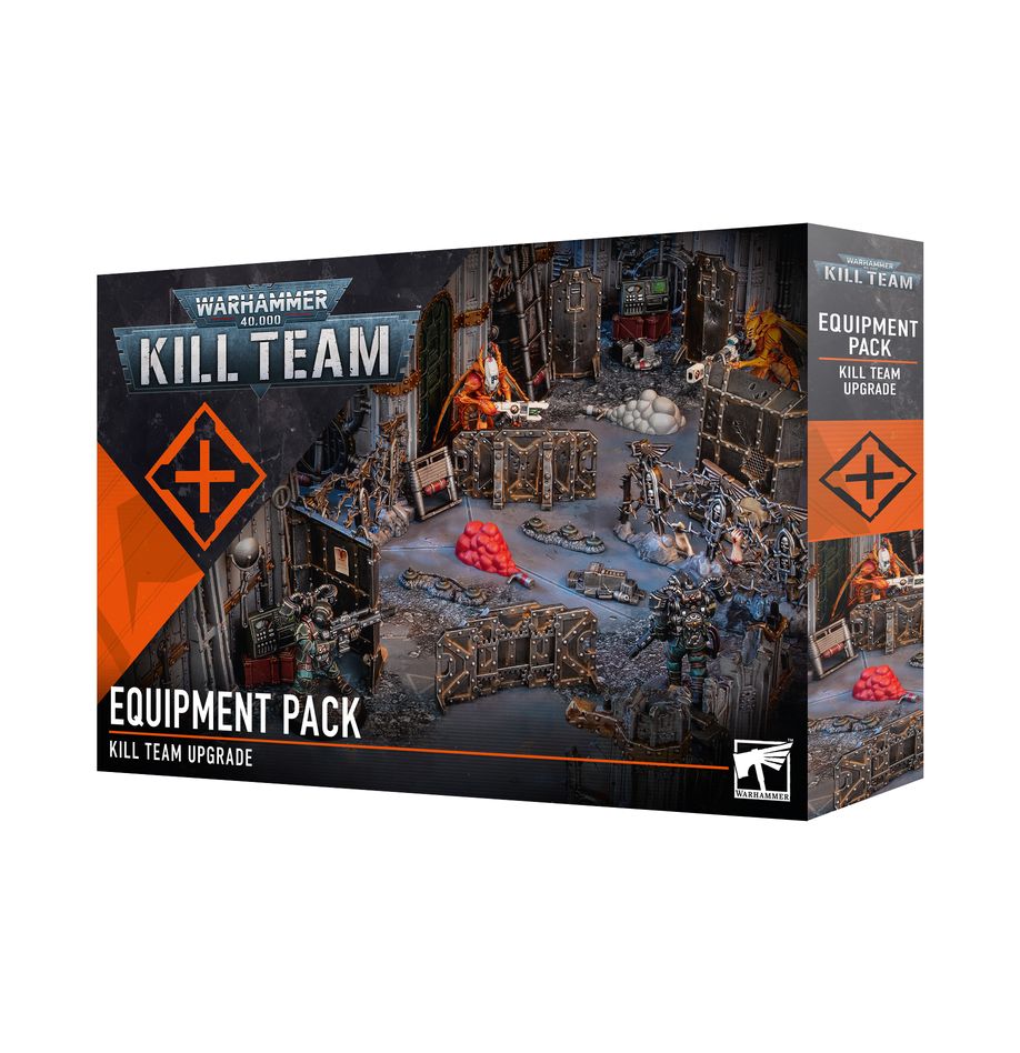 KILL TEAM: Equipment Pack (103-53) (2024) (Kill-Team-Ergänzung: Ausrüstung)