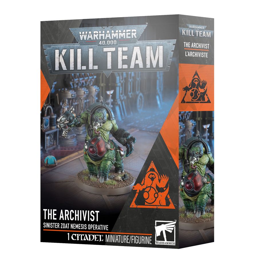 Kill Team: The Archivist (Mail Order) (2026) (Kill Team: Der Archivar)