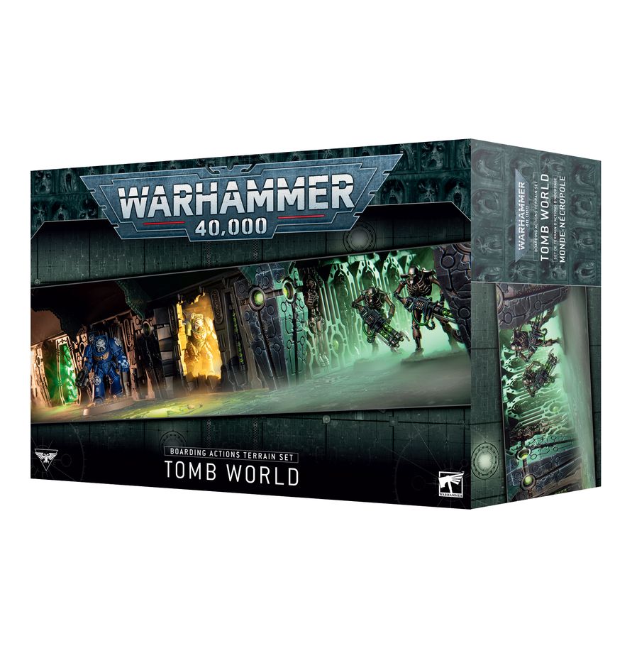Boarding Actions Terrain Set: Tomb World (Mail Order)