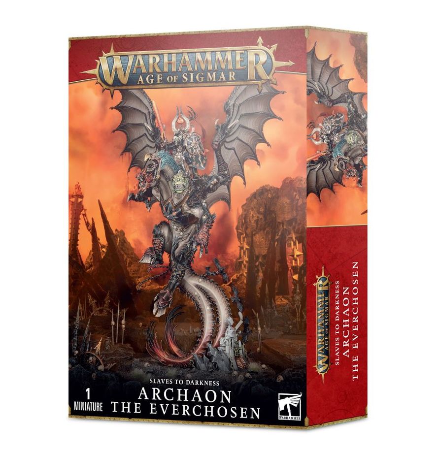 Slaves to Darkness: Archaon Everchosen (83-50) (Archaon der Ewig Auserwählte)