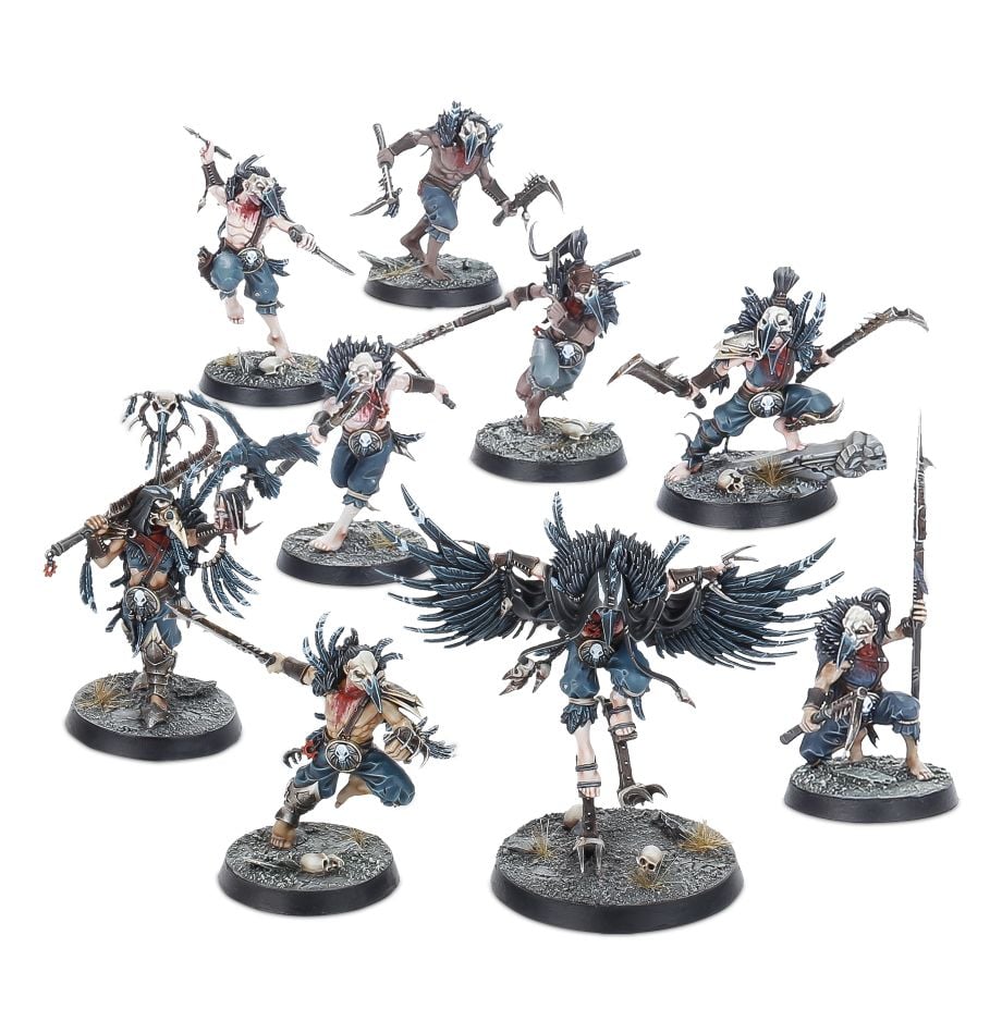 Warcry: Corvus Cabal (258287) – Boneshop Tabletop