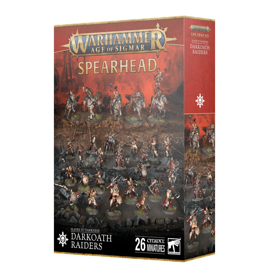 Spearhead: Slaves to Darkness - Darkoath Raiders (70-04 / 70-836) (Speerspitze der Sklaven der Finsternis – Finsterschwur-Plünderer)
