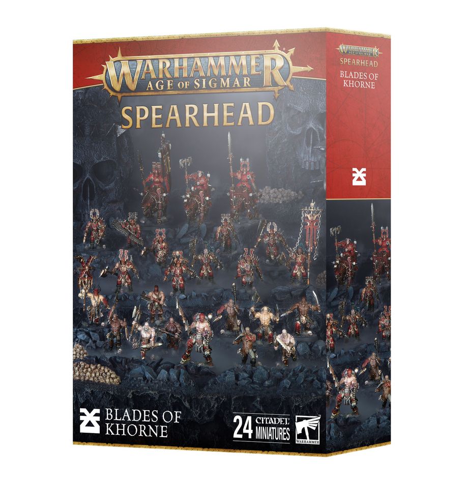 Spearhead: Blades of Khorne (70-17 / 70-833) (Speerspitze der Klingen des Khorne)