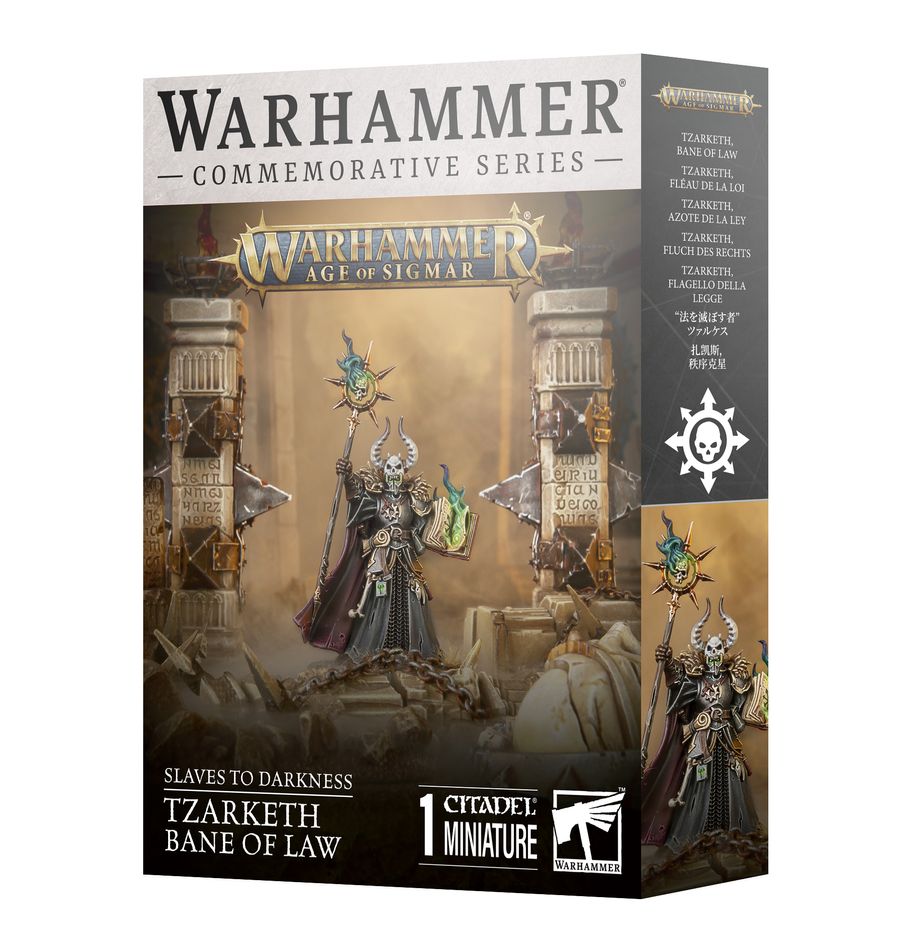 Commemorative Edition: Tzarketh, Bane of Law (83-101) (Tzarketh Fluch des Rechts)