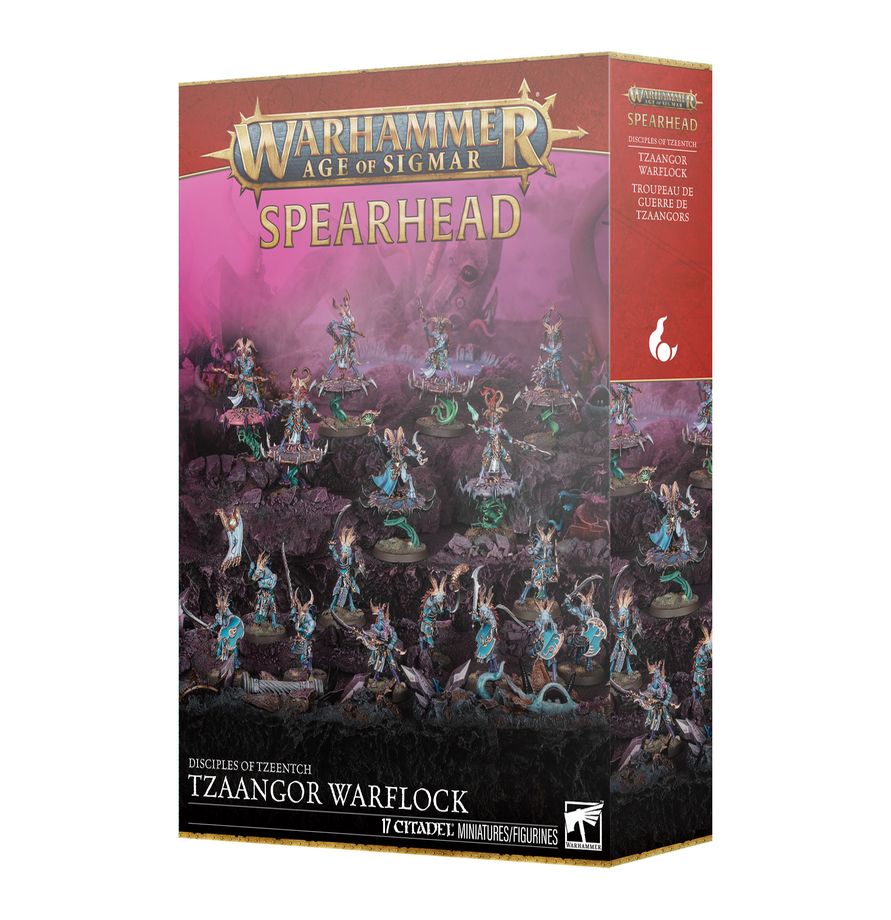 Spearhead: Disciples of Tzeentch – Tzaangor Warflock (70-839) (Speerspitze der Jünger des Tzeentch – Tzaangor-Kriegsherde)