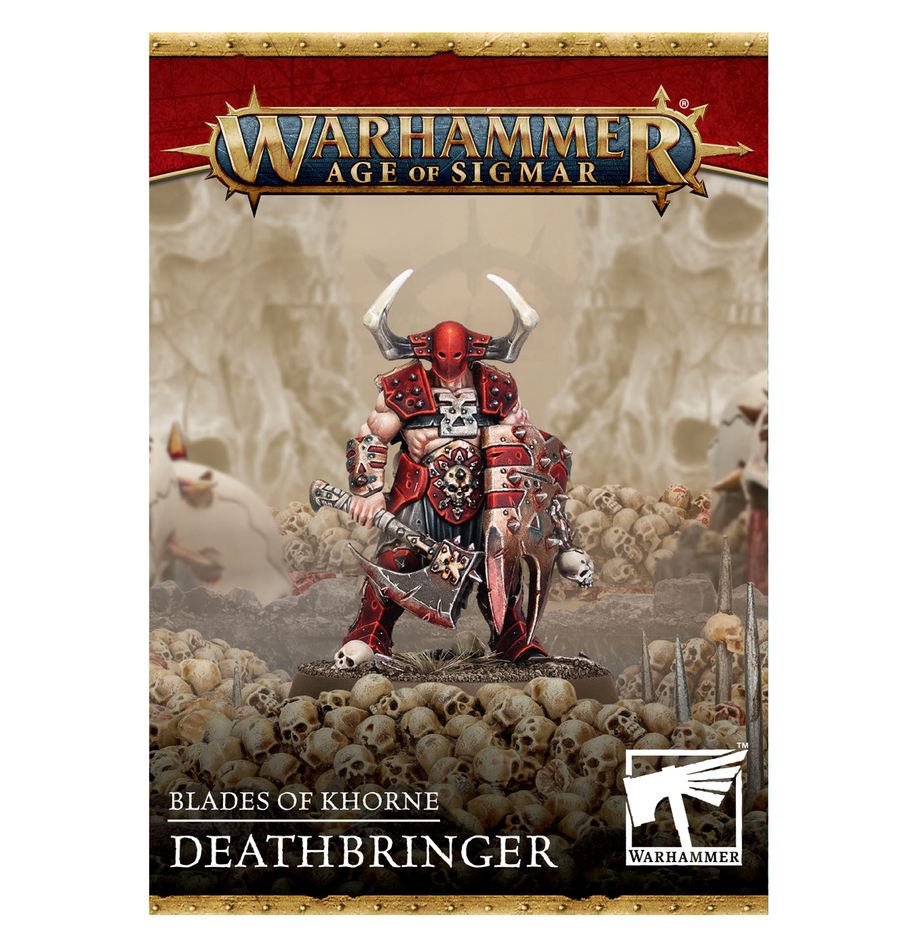 Blades of Khorne: Deathbringer (83-104) (Todbringer)