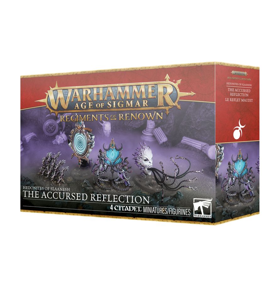 Hedonites of Slaanesh: Regiment of Renown: The Accursed Reflection (83-112) (Berühmtes Regiment: Die Verfluchte Reflexion)