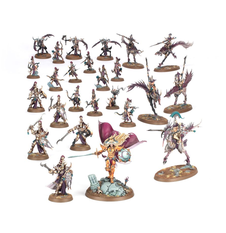 Battleforce: Hedonites of Slaanesh – The Decadent Host (83-125) (Streitmacht der Hedoniten des Slaanesh – Das dekadente Heer)