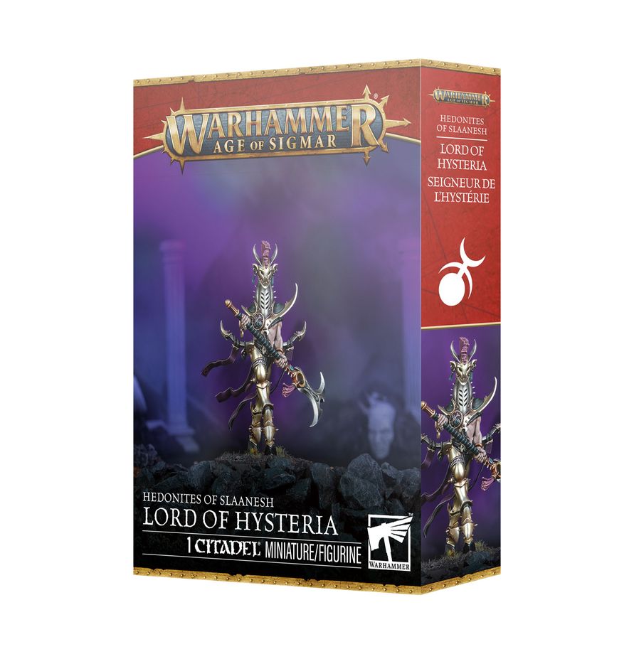 Hedonites of Slaanesh: Lord of Hysteria (83-118) (Fürst der Hysterie)