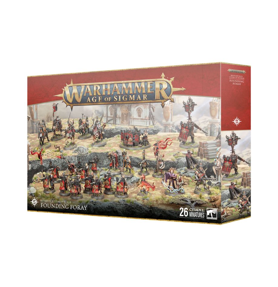 Cities of Sigmar - Battleforce: Founding Foray (86-29) (Streitmacht der Städte Sigmars: Gründungsvorstoßes)