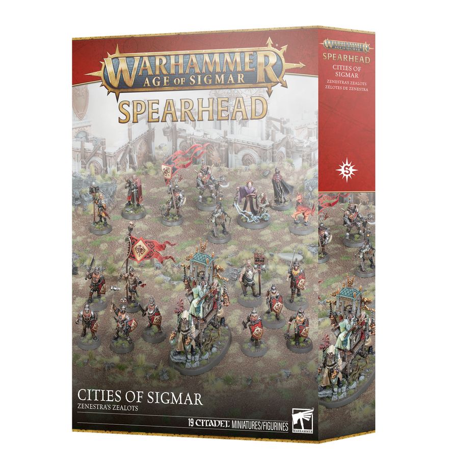 Spearhead: Cities of Sigmar – Zenestra&