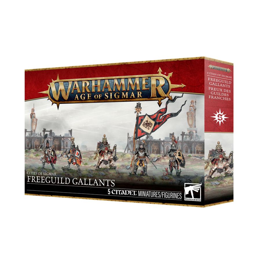 Cities Of Sigmar: Freeguild Gallants (86-08) (Freigilden-Junker)