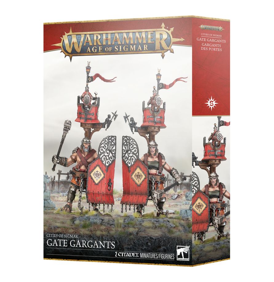 Cities Of Sigmar: Gate Gargants (86-53) (Torgarganten)