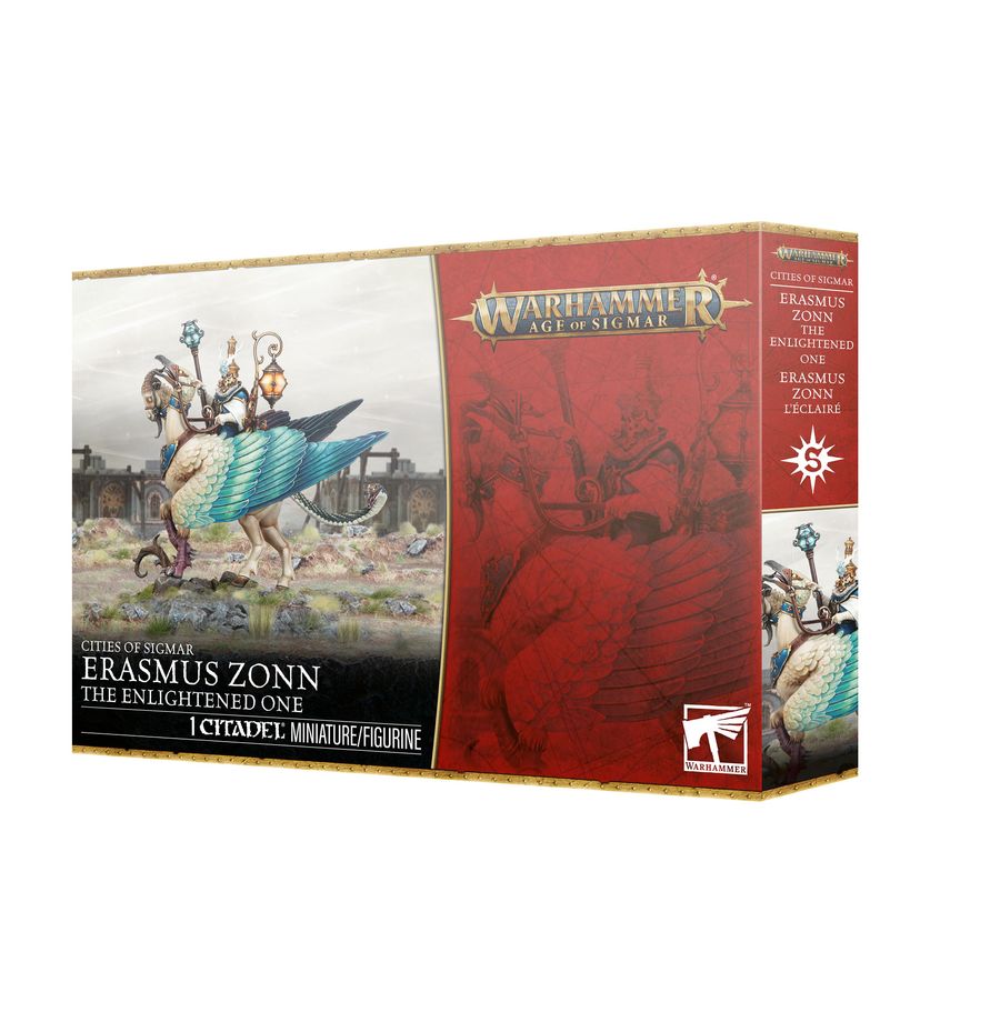 Cities Of Sigmar: Erasmus Zonn the Enlightened One (86-10) (Erasmus Zonn, der Erleuchtete)