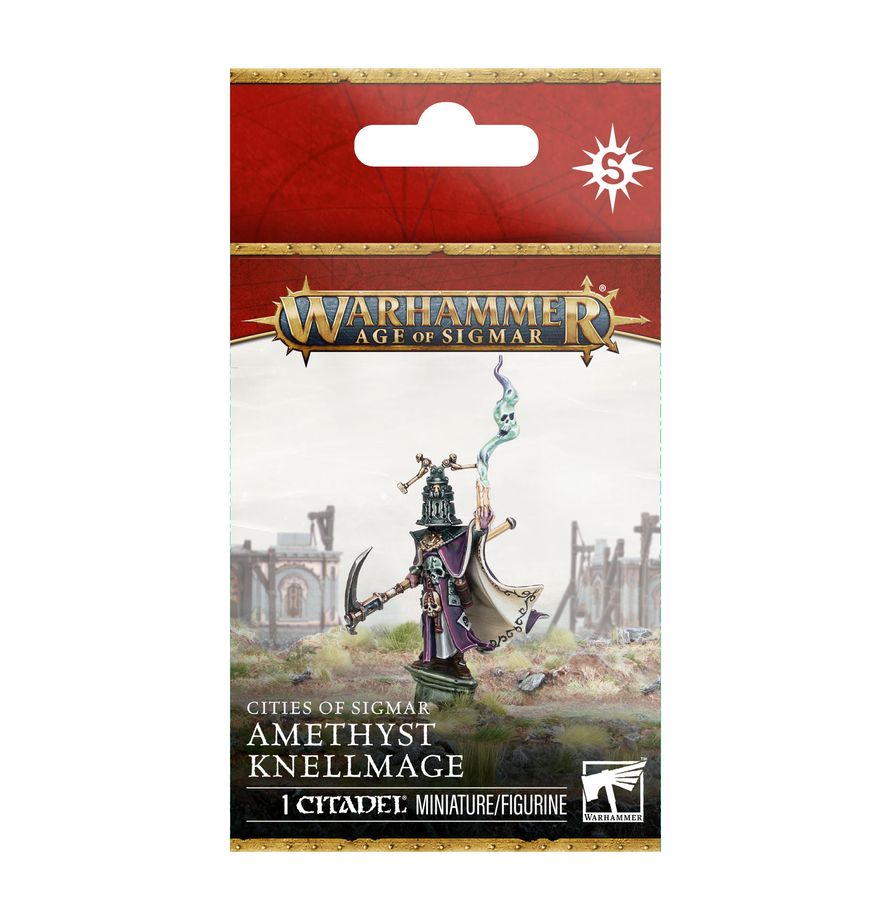 Cities Of Sigmar: Amethyst Knellmage (86-13) (Amethystmagier des letzten Glockenschlags)