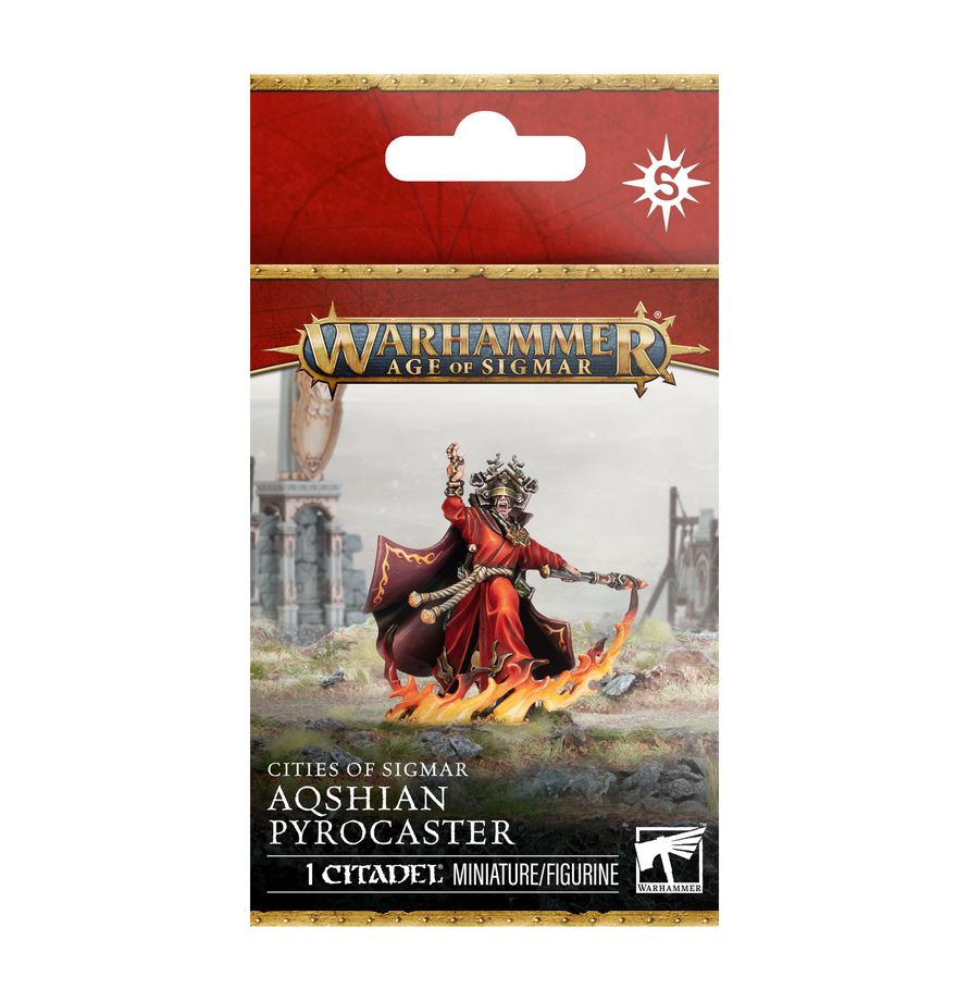 Cities Of Sigmar: Aqshian Pyrocaster (86-14) (Aqshianischer Pyromant)