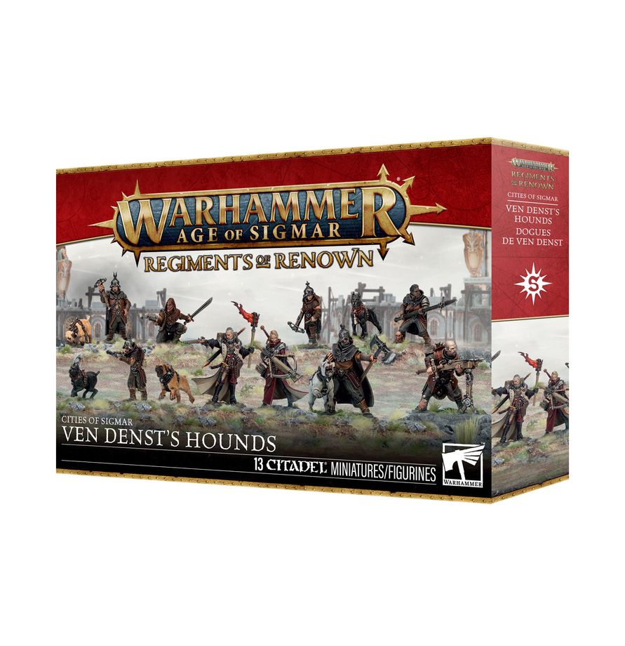 Regiment of Renown: Cities Of Sigmar - Ven Denst&