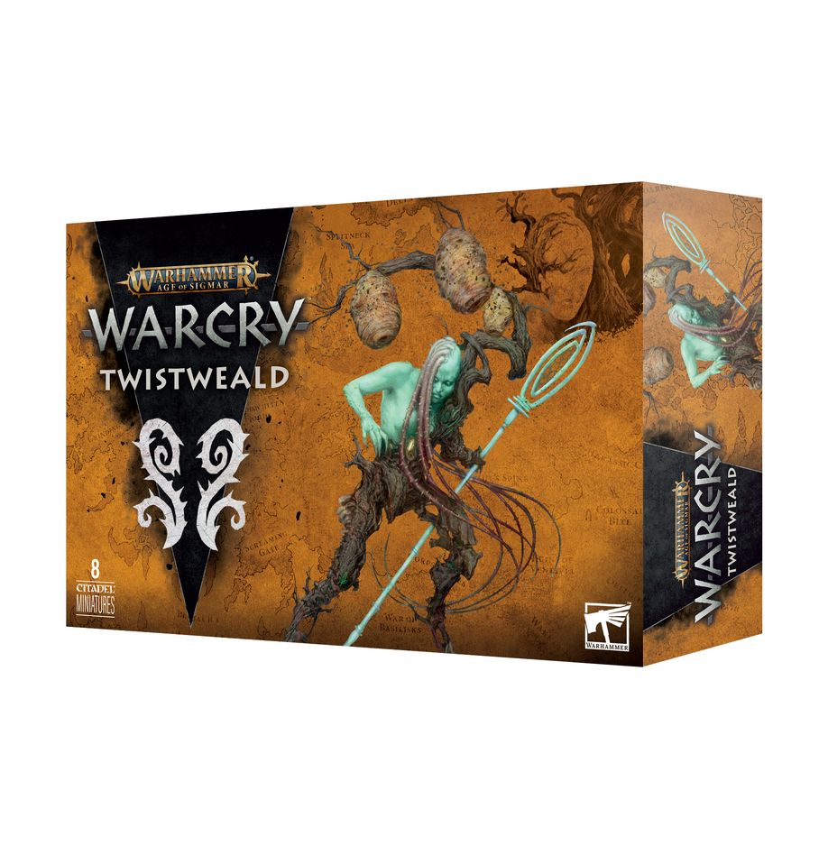 Warcry: The Twistweald (Windwuchs) (112-21)