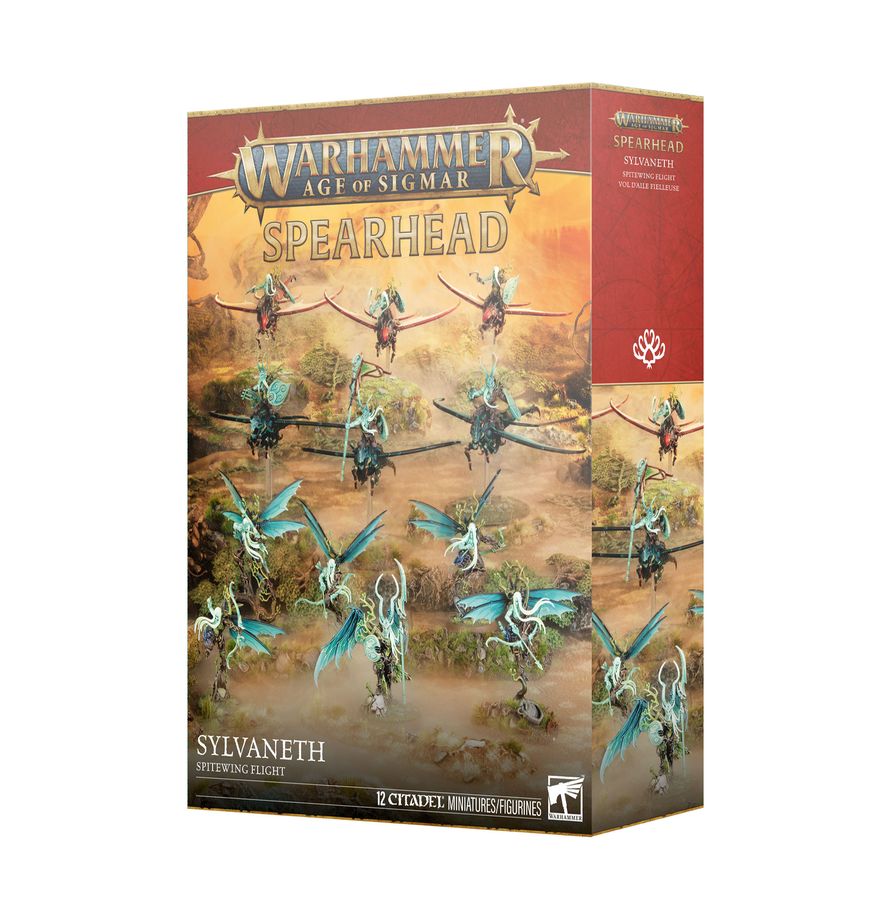 Spearhead: Sylvaneth – Spitewing Flight (70-922) (Speerspitze der Sylvaneth: Geisterschwingenschwarm)