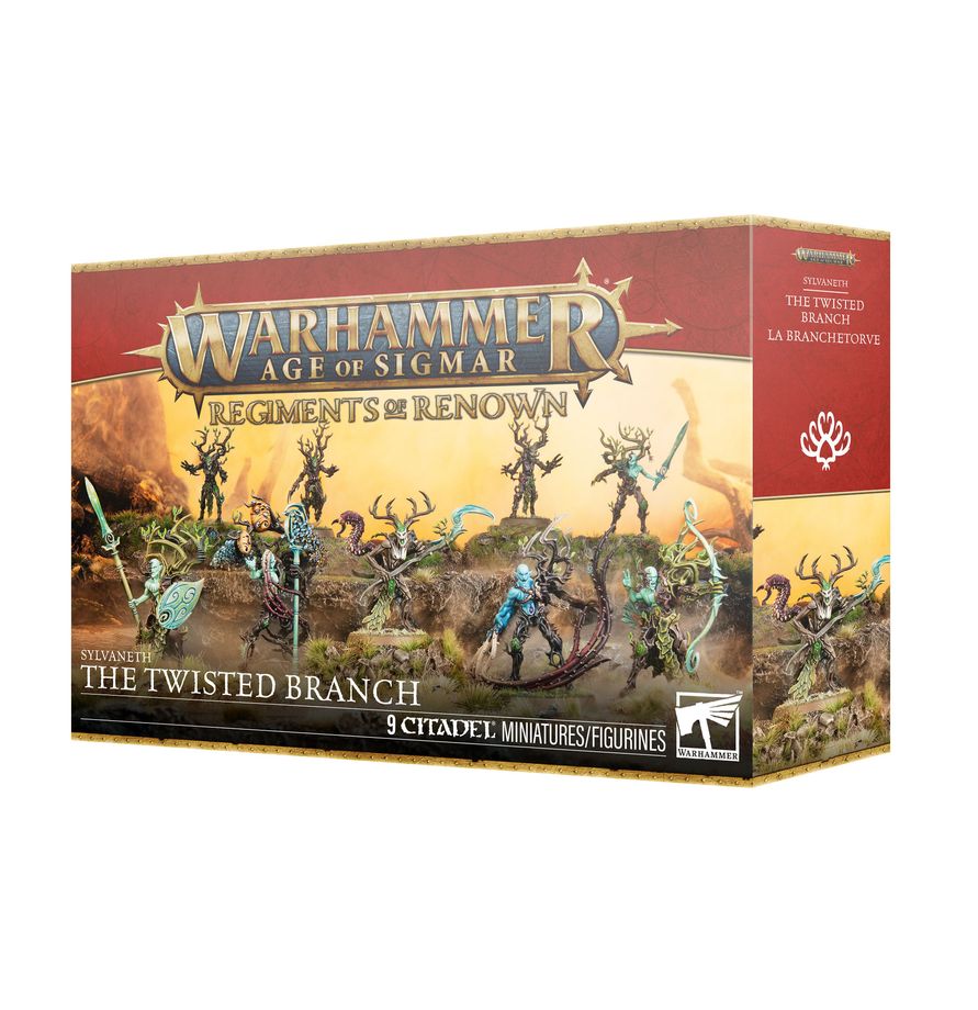 Regiment of Renown: The Twisted Branch (92-53) (Berühmtes Regiment: Der Windzweig)