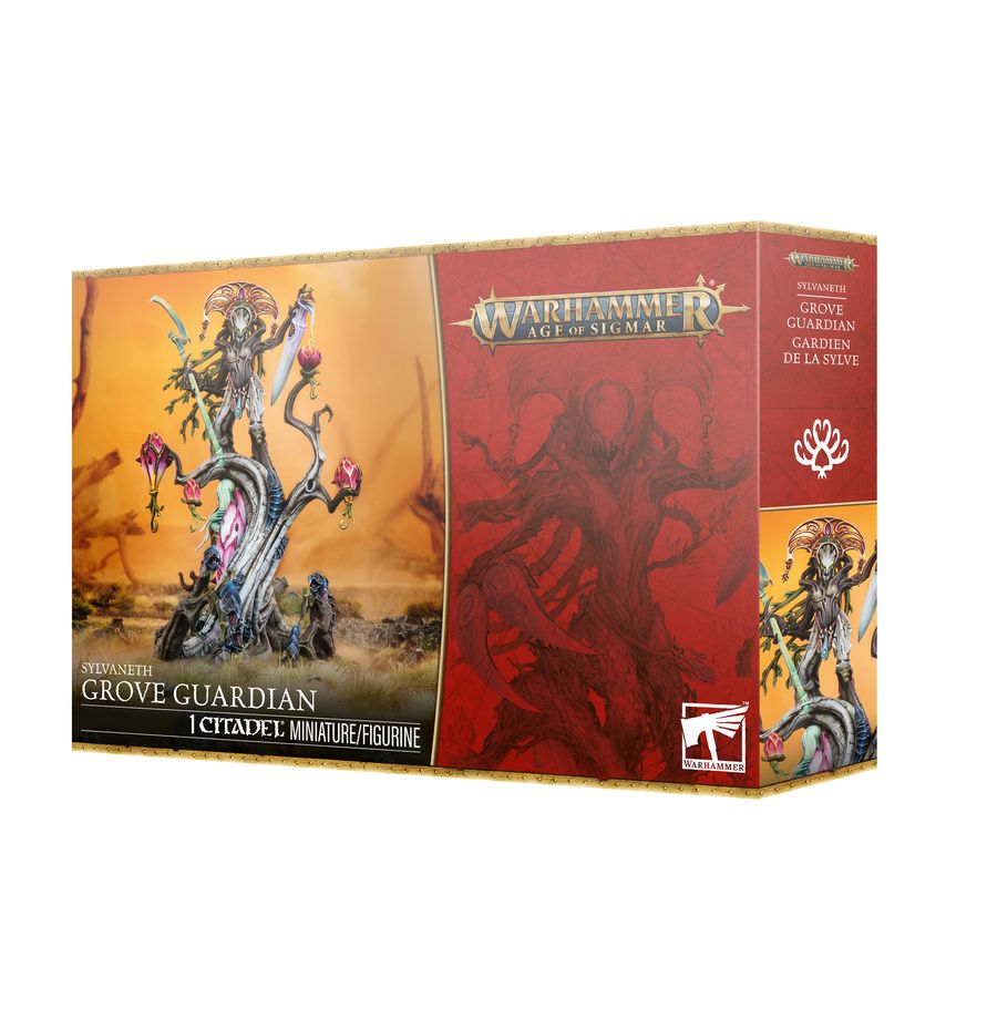 Sylvaneth: Grove Guardian (92-54) (Hainwächterin)