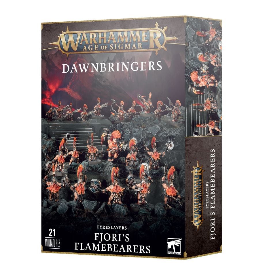 Dawnbringers: Fyreslayers – Fjori's Flamebearers (84-27) (Boten des Morgens: Fyreslayer – Fjoris Flammenträger)