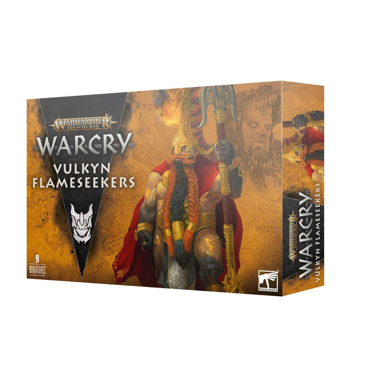 Warcry: Vulkyn Flameseekers (112-15) (Vulkyn-Flammensucher)