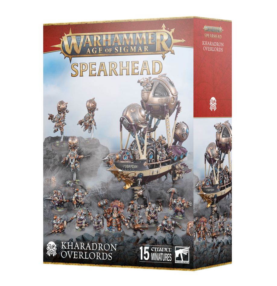 Spearhead: Kharadron Overlords (Speerspitze der Himmelsherrscher der Kharadron) (70-15 / 70-842)