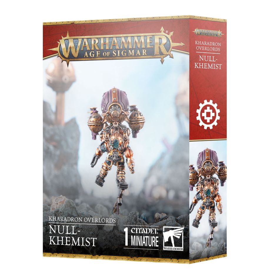 Kharadron Overlords: Null-Khemist (84-53) (Nullkhemiker)
