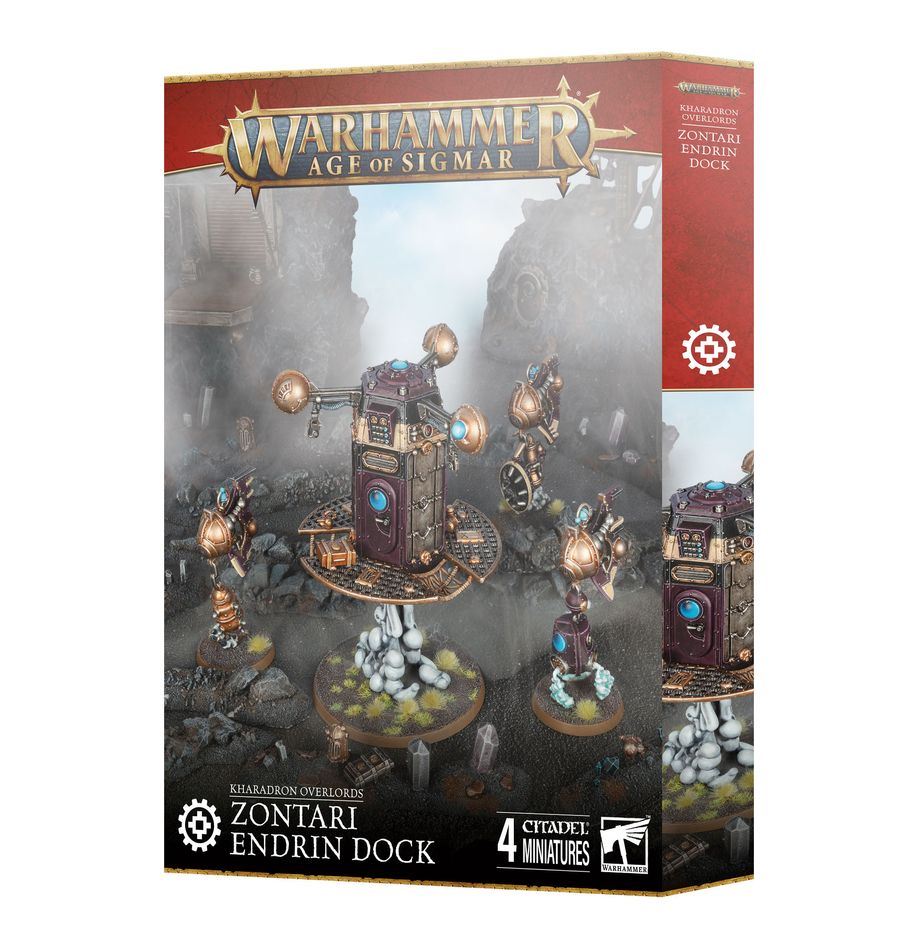 Kharadron Overlords: Zontari Endrin Dock (84-66) (Zontari-Endrinendock)