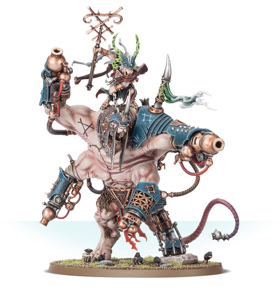 Skaven: Thanquol and Boneripper (251246) (Mail Order)