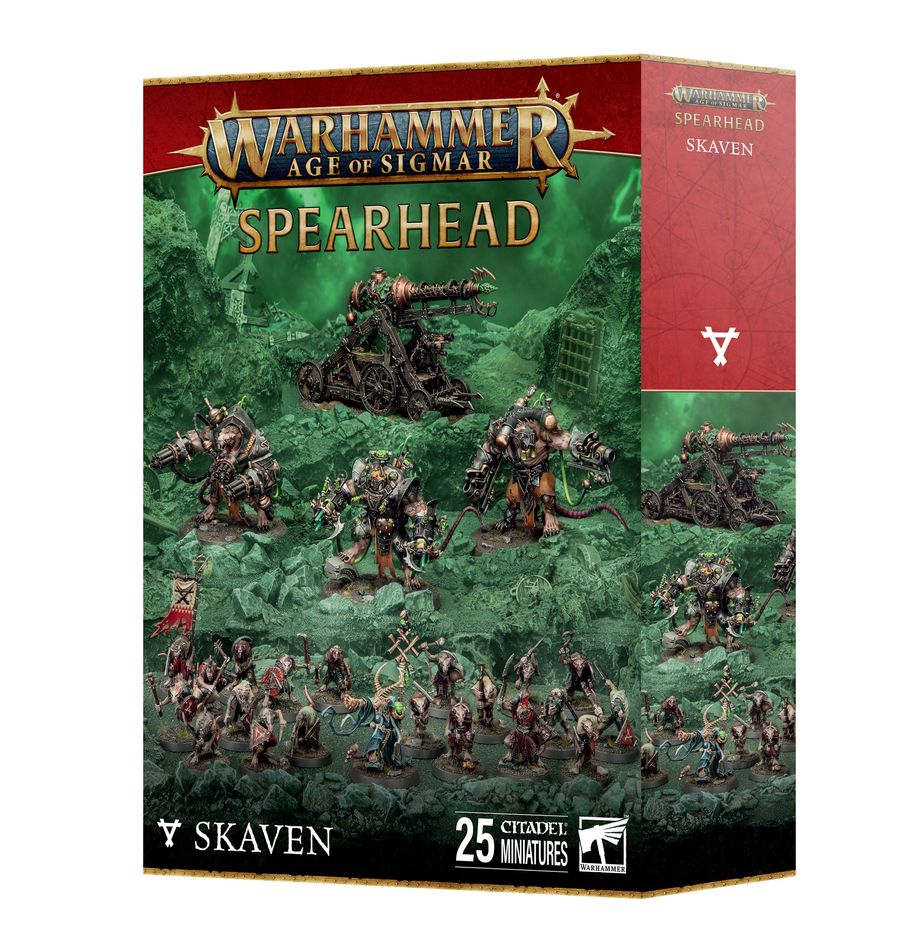 Spearhead: Skaven (70-07) (Speerspitze der Skaven)