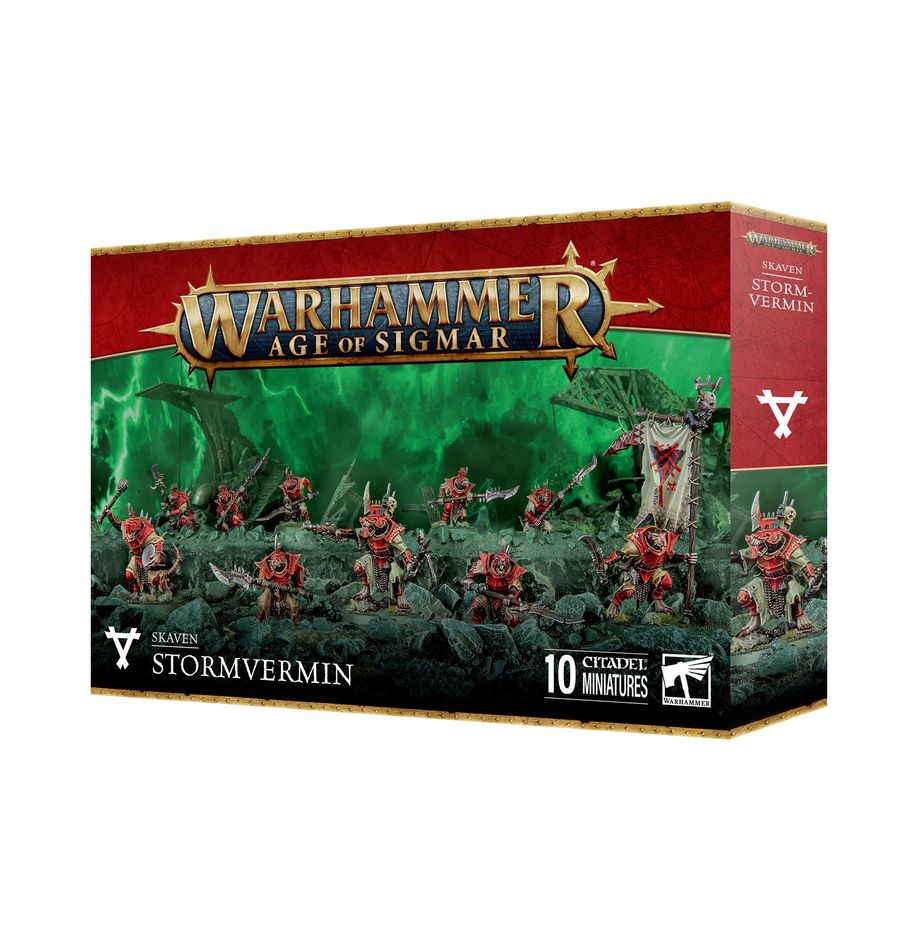 Skaven: Stormvermin (90-07) (Sturmratten)