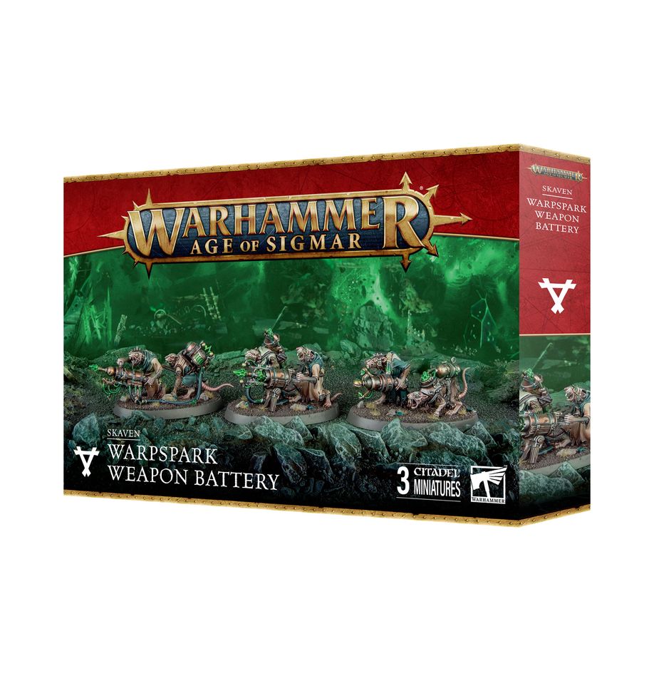 Skaven: Warpspark Weapon Battery (90-45) (Warpfunken-Waffenbatterie)