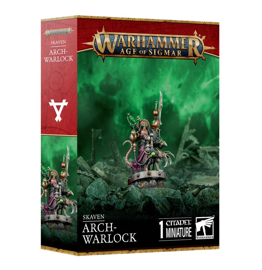 Skaven: Arch-Warlock (90-48) (Erzwarlock)