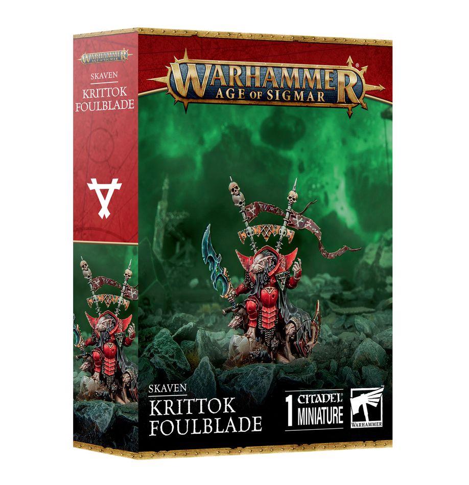 Skaven: Krittok Foulblade (90-49) (Krittok Faulklinge)