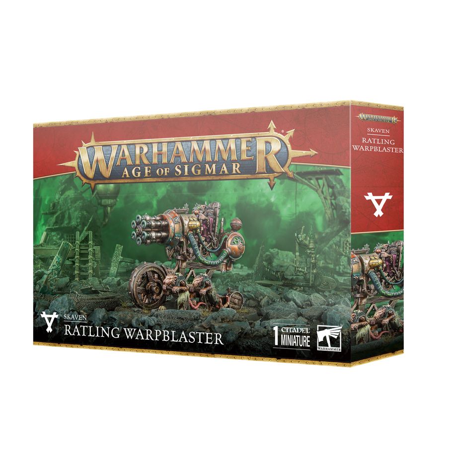 Skaven: Ratling Warpblaster (90-54) (Rattling-Warpgeschütz)