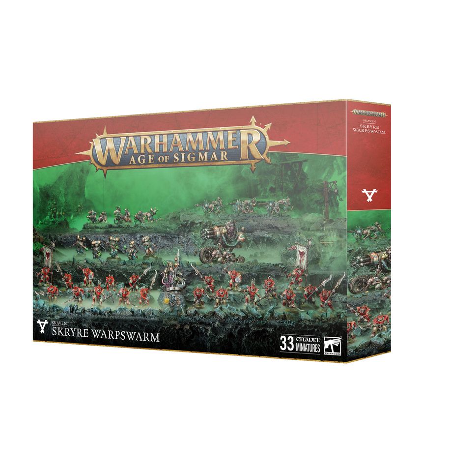 Skaven: Skryre Warpswarm (90-56) (Skaven: Skryre-Warpschwarm)