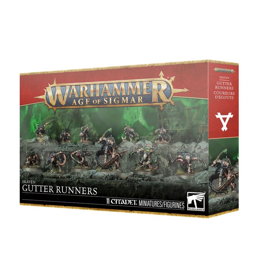 Skaven: Gutter Runners (90-34) (Gossenläufer)
